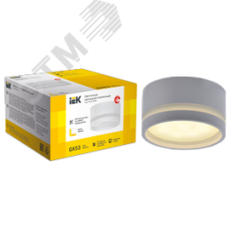 Светильник 4032 накладной потолочный под лампу GX53 белый