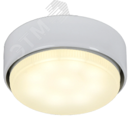 Светильник 4113 накладной под лампу GX53 белый