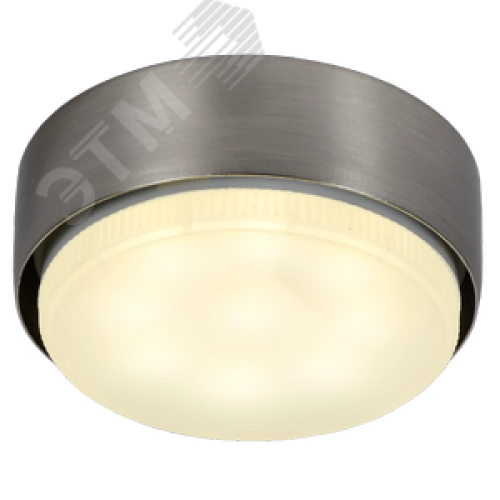 Светильник 4113 накладной под лампу GX53 хром матовый