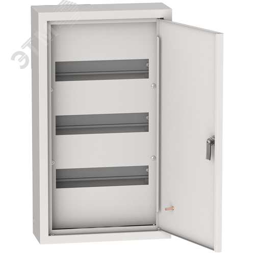 TITAN 3 Корпус металлический ЩРн-36 (540х310х120мм) IP31 IEK