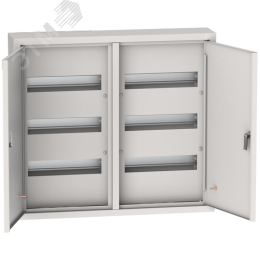 TITAN 3 Корпус металлический ЩРн-72 (540х600х120) IP31