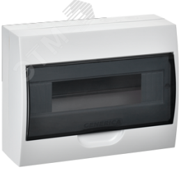 Бокс ЩРН-П-12 модулей навесной пластик IP41       Generica