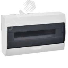 Бокс ЩРН-П-18 модулей навесн. пластик IP41 GENERICA