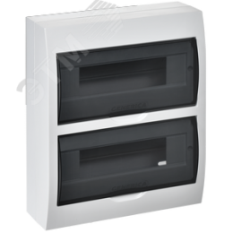 Бокс ЩРН-П-24 модуля навесн. пластик IP41 GENERICA
