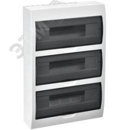 Бокс ЩРН-П-36 модулей навесн. пластик IP41 GENERICA