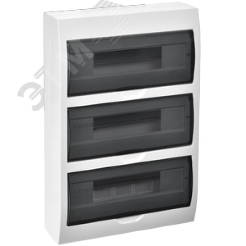 Бокс ЩРН-П-36 модулей навесн. пластик IP41 GENERICA