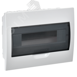 Бокс ЩРВ-П-12 модулей встр. пластик IP41 GENERICA