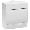 Корпус пластиковый ЩРН-П-8 белая дверь IP41 GENERICA