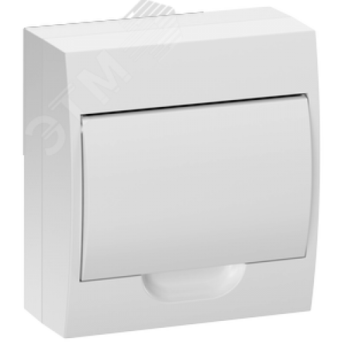 Корпус пластиковый ЩРН-П-8 белая дверь IP41 GENERICA
