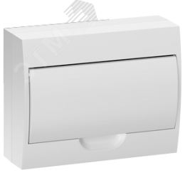 Корпус пластиковый ЩРН-П-12 белая дверь IP41 GENERICA