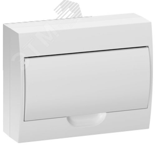 Корпус пластиковый ЩРН-П-12 белая дверь IP41 GENERICA