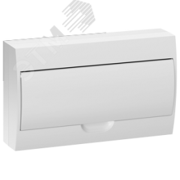 Корпус пластиковый ЩРН-П-18 белая дверь IP41 GENERICA