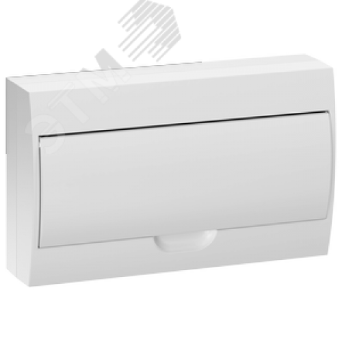 Корпус пластиковый ЩРН-П-18 белая дверь IP41 GENERICA
