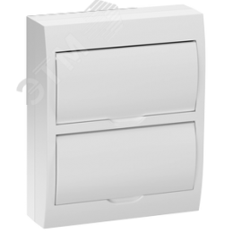 Корпус пластиковый ЩРН-П-24 белая дверь IP41 GENERICA