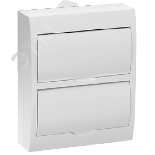 Корпус пластиковый ЩРН-П-24 белая дверь IP41 GENERICA