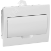 Корпус пластиковый ЩРВ-П-12 белая дверь IP41 GENERICA