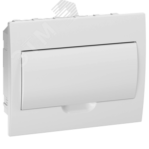 Корпус пластиковый ЩРВ-П-12 белая дверь IP41 GENERICA