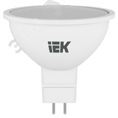 Лампа светодиодная MR16 софит 9Вт 230В 3000К GU5.3