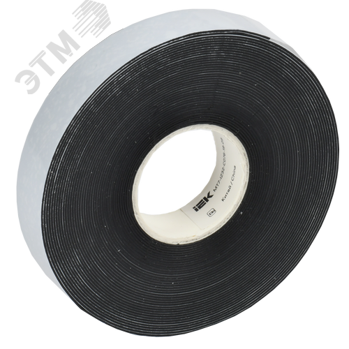 MIXTAPE PRO Изолента самослипающаяся резиновая с подложкой 0,76х19мм 9м 23 IEK