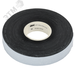 MIXTAPE PRO Изолента самослипающаяся резиновая с подложкой 0,76х19мм 9м 23 IEK