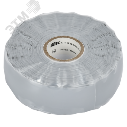 MIXTAPE PRO Изолента самослипающаяся силиконовая резиновая 0,5х25мм 9,1м 70 IEK