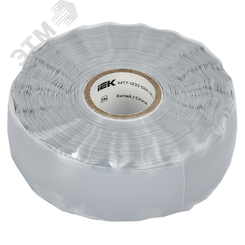 MIXTAPE PRO Изолента самослипающаяся силиконовая резиновая 0,5х25мм 9,1м 70 IEK