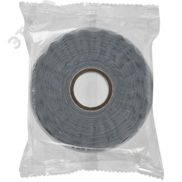 MIXTAPE PRO Изолента самослипающаяся силиконовая резиновая 0,5х25мм 9,1м 70 IEK