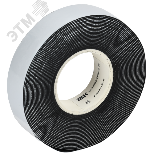 MIXTAPE PRO Изолента полупроводящая резиновая 0,76х19мм 5м 13 IEK