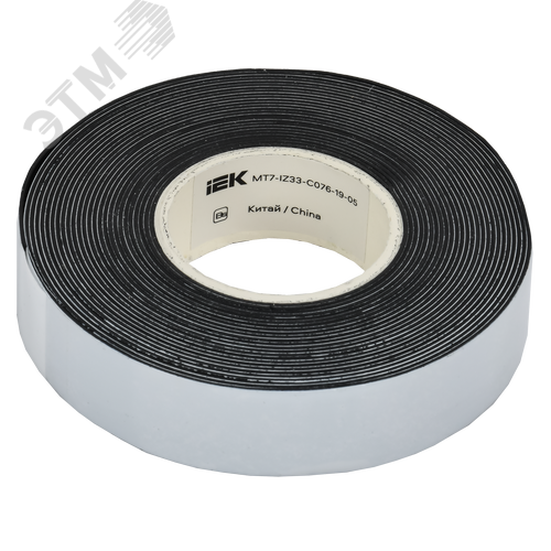 MIXTAPE PRO Изолента полупроводящая резиновая 0,76х19мм 5м 13 IEK