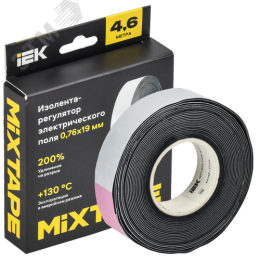 MIXTAPE PRO Изолента-регулятор электрического поля 0,76х19мм 4,6м 2220 IEK