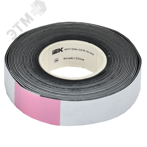 MIXTAPE PRO Изолента-регулятор электрического поля 0,76х19мм 4,6м 2220 IEK