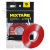 MIXTAPE PRO Лента монтажная прочная двусторонняя 1х9мм 5м IEK