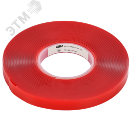 MIXTAPE PRO Лента монтажная прочная двусторонняя 1х9мм 5м IEK