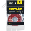 MIXTAPE PRO Лента монтажная прочная двусторонняя 1х9мм 5м IEK