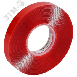 MIXTAPE PRO Лента монтажная прочная двусторонняя 1х12мм 5м IEK