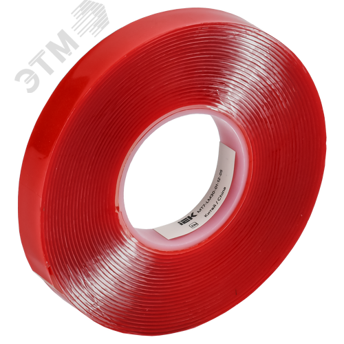 MIXTAPE PRO Лента монтажная прочная двусторонняя 1х12мм 5м IEK