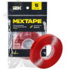 MIXTAPE PRO Лента монтажная прочная двусторонняя 1х12мм 5м IEK