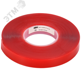 MIXTAPE PRO Лента монтажная прочная двусторонняя 1х12мм 5м IEK