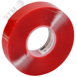 MIXTAPE PRO Лента монтажная прочная двусторонняя 1х20мм 5м IEK