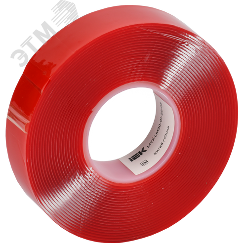 MIXTAPE PRO Лента монтажная прочная двусторонняя 1х20мм 5м IEK