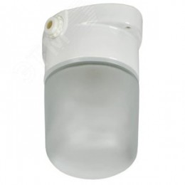 TERMA Светильник термостойкий для бани и сауны НПБ 450-1 IP54 60Вт белый GENERICA