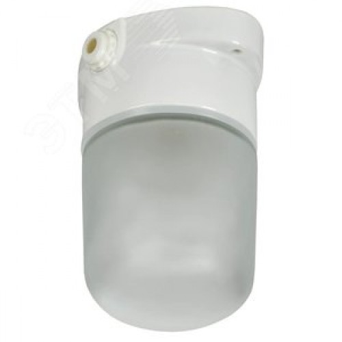 TERMA Светильник термостойкий для бани и сауны НПБ 450-1 IP54 60Вт белый GENERICA