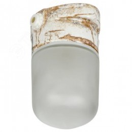 TERMA Светильник термостойкий для бани и сауны НПБ 450-3 IP54 60Вт мрамор GENERICA