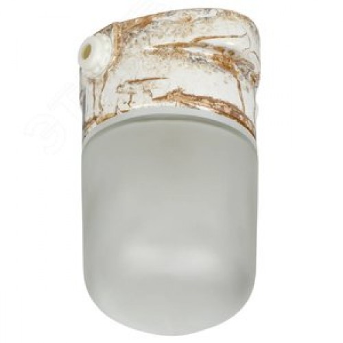 TERMA Светильник термостойкий для бани и сауны НПБ 450-3 IP54 60Вт мрамор GENERICA