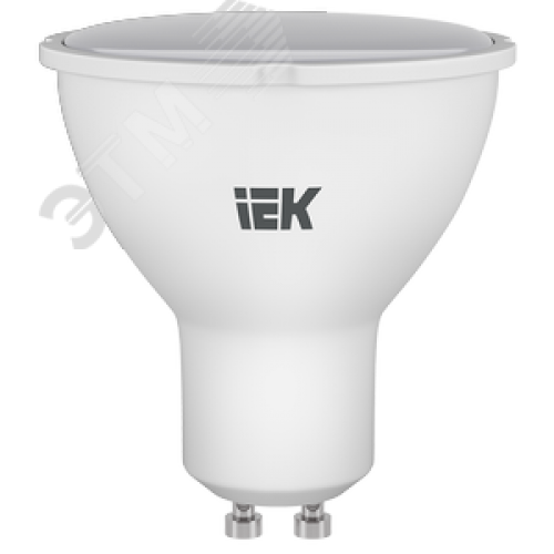Лампа светодиодная PAR16 софит 7Вт 230В 4000К GU10