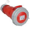 Розетка переносная ССИ-2152 16А-6ч 380В 3P+PE+N IP67 IEK