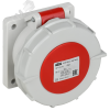 Розетка встраиваемая прямаяССИ-6152 16А-6ч 380В 3P+PE+N IP67 IEK
