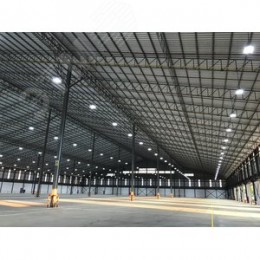 Светильник для высоких пролетов промышленный хайбей ДСП 4025 100Вт 5000К IP65 HIGH BAY