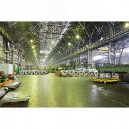 Светильник для высоких пролетов промышленный хайбей ДСП 4001 100Вт 4000К IP65 алюминий HIGH BAY