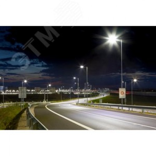 Светильник LED консольный уличный ДКУ 1013-100Д 5000К IP65